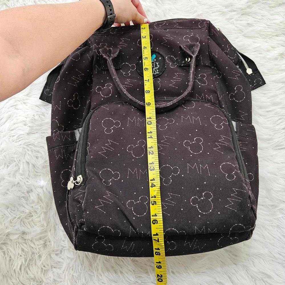 Disney Mickey Mouse Black Star Constellation Baby Supply Comfortable‎ Backpack